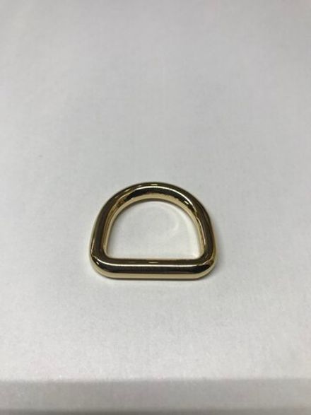 Полукольцо 25 мм золото