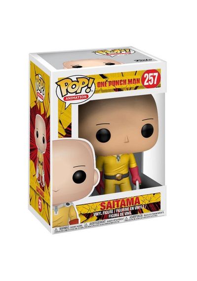 Pop Funko Anime: One Punch Man-Saitama