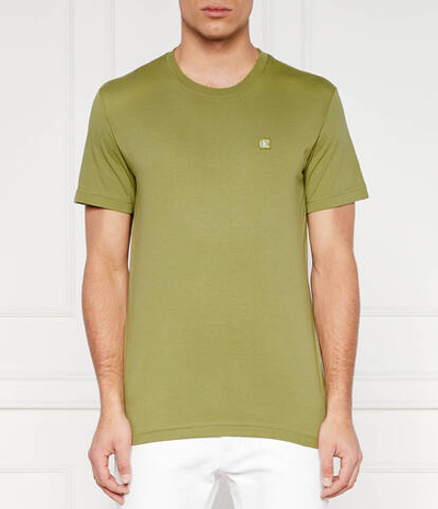 Футболка CALVIN KLEIN JEANS - оливковый(J30J325268)