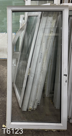 Окно Пластиковое Б/У 1500(в) x 740(ш)
