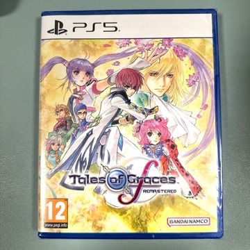 Tales of Graces f Remastered [PS5, русские субтитры]
