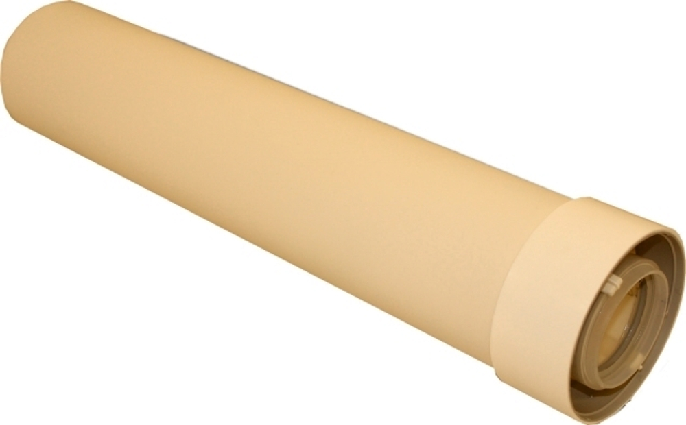 Wolf Дымоход Концентрич.дымовая труба DN60/100 ПП 0,5м для FGB/CGB-2 &lt;QuickFlue&gt;