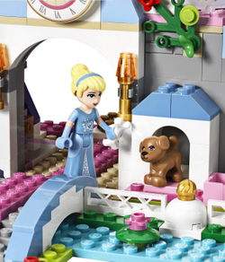 LEGO Disney Princess: Золушка на балу в королевском замке 41055 — Cinderella's Romantic Castle — Лего Принцессы Диснея