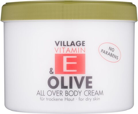 Village Vitamin E Olive - крем для тела /  bez parabenów 500  ml  / GTIN 4000926956159