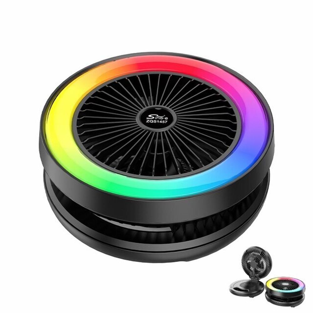 Беспроводная колонка + Вентилятор ZQS1457