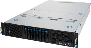 Сервер ASUS ESC4000-E10S (90SF01B3-M004R0) без процессора/без накопителей/количество отсеков 2.5 hot swap: 8/2 x 2200 Вт/LAN 1 Гбит/c