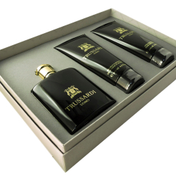 Trussardi Uomo — парфюмерный подарочный набор для мужчин.