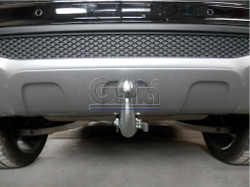 Оцинкованный фаркоп на Mercedes GLA-Class 2014-2019, Infiniti Q30 2016-2019, Infiniti QX30 2016-2019 (без электрики), Galia M134C