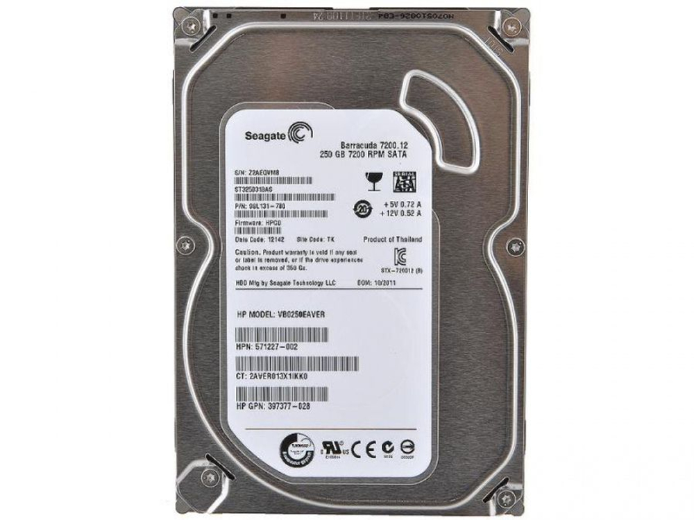 Серверный Жесткий диск Seagate ST3250318AS 250Gb SATAII 3.5" HDD