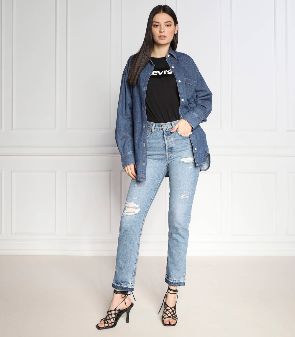 рубашка nola Levi's - темно-синий(A3362-0008)