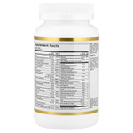 California Gold Nutrition, мультивитамины для активных женщин, с воронцом кистевидным, изофлавонами сои и концентратом клюквы, 180 таблеток
