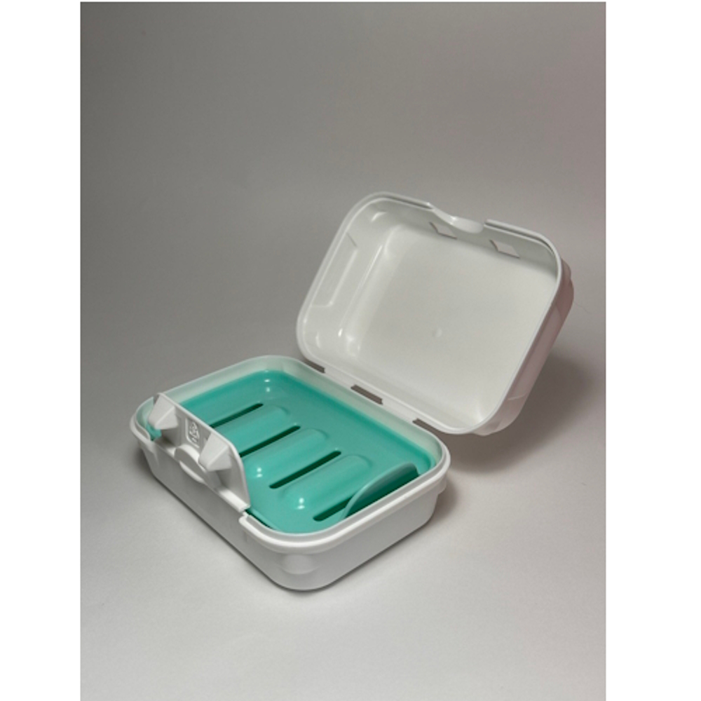 Мыльница с блюдцем