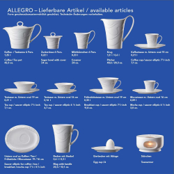 Кофейник 1.25л Seltmann Weiden Allegro Avila