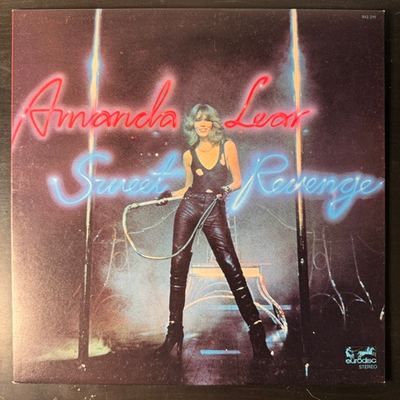 Amanda Lear ‎– Sweet Revenge (Франция 1978г.)