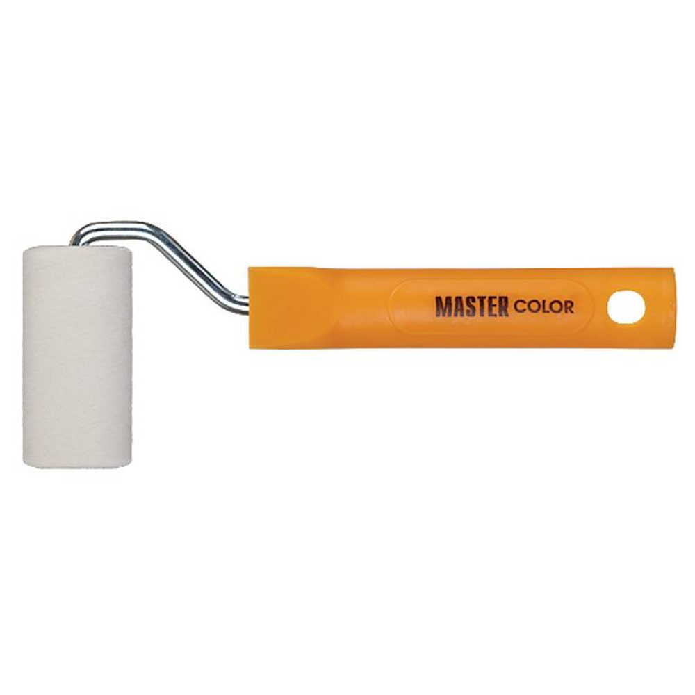 Ролик, ядро 35 мм, пенополиэстер, мелкопористый, ручка 19 см, 50 мм MASTER COLOR 30-1026