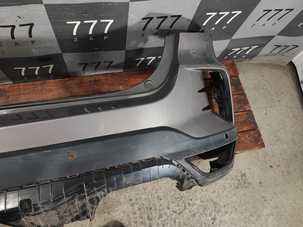 Бампер задний Kia Rio 4 X-Line 20-нв Б/У Оригинал 86611H0900