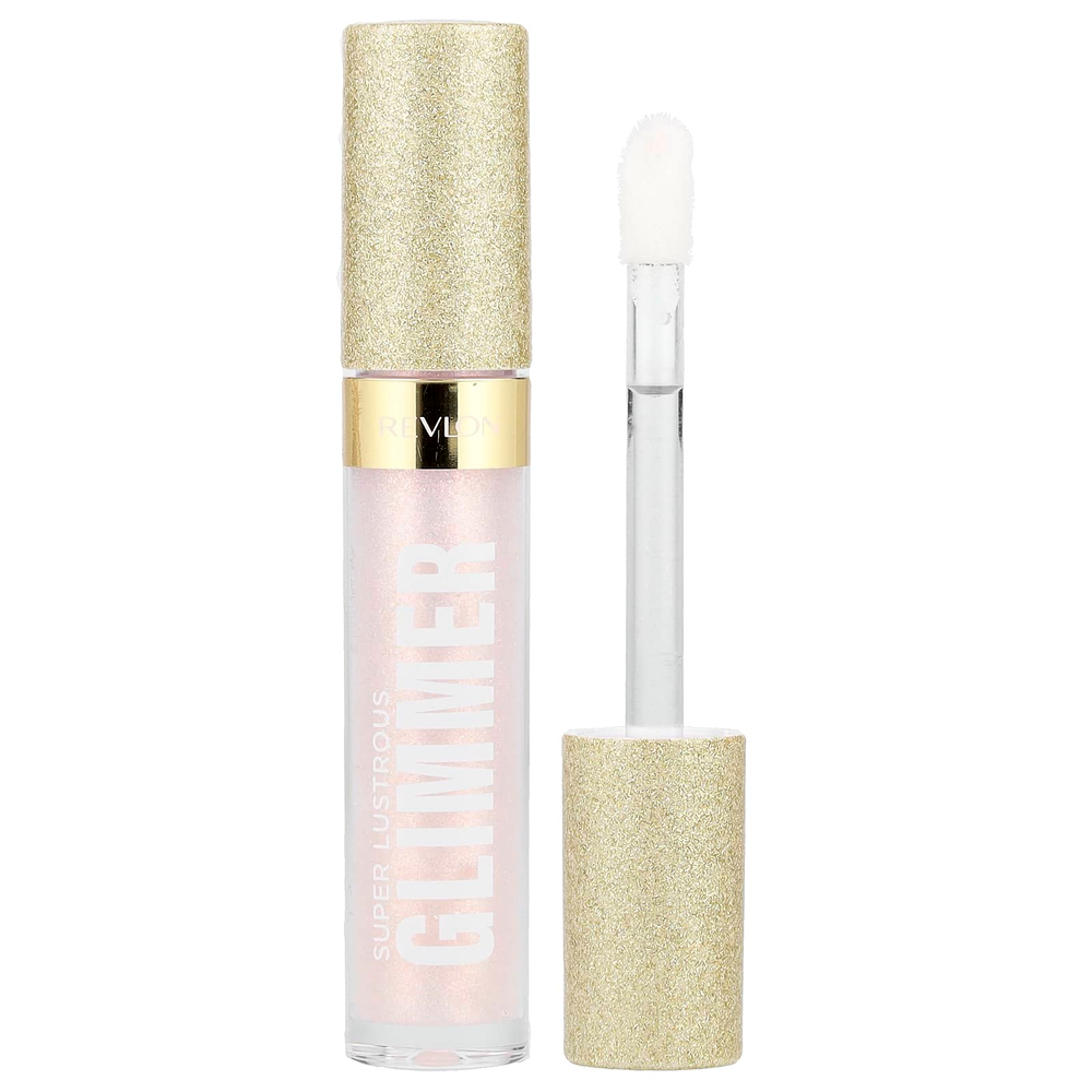 Revlon, Super Lustrous Glumber™, блеск для губ, 001 Diamond Drama, 3,8 мл (0,13 жидк. унции)