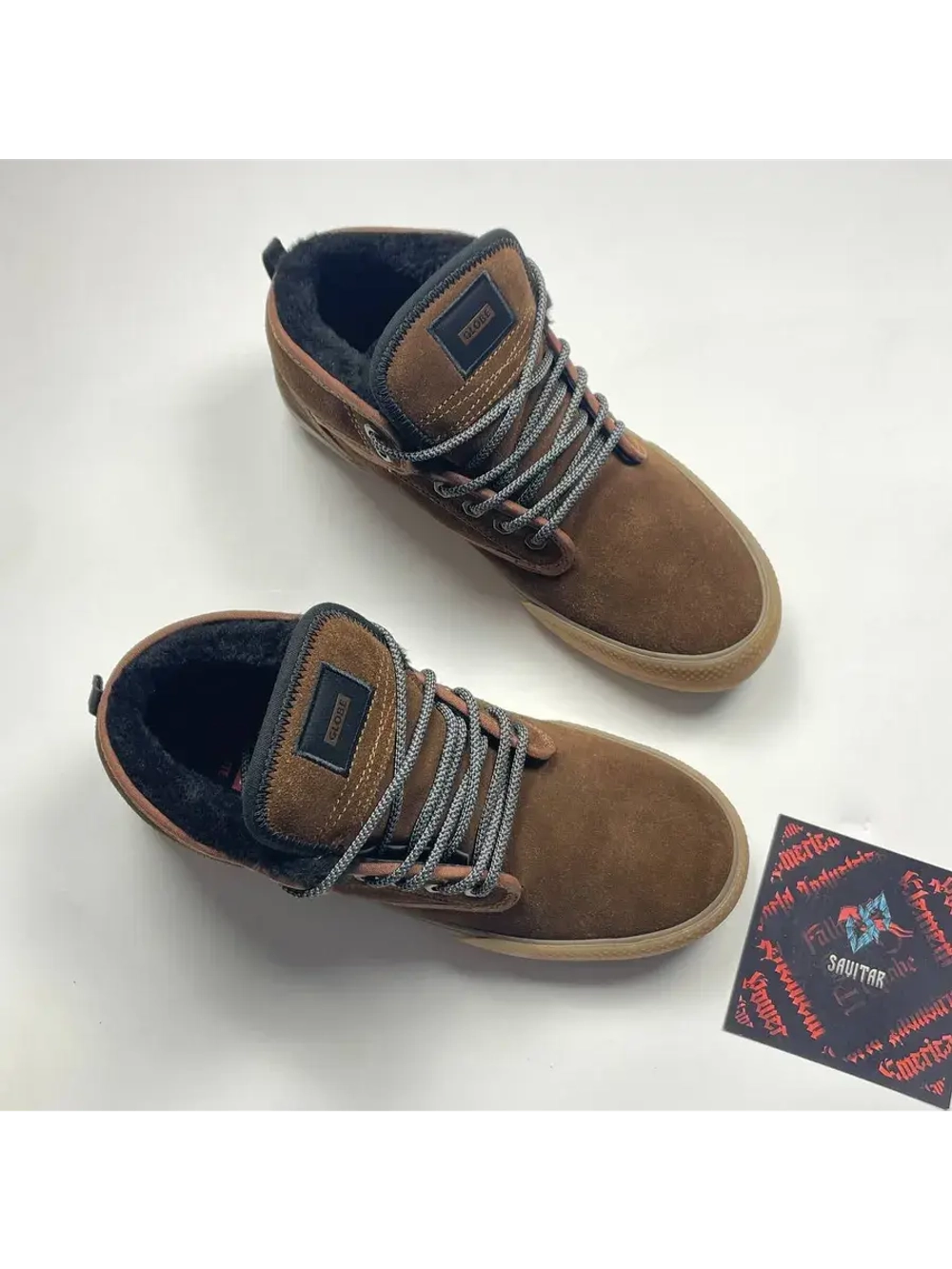 Кеды Motley MID от Savitar Shoes Company