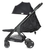 Ergobaby metro+compact comfort черная детская коляска