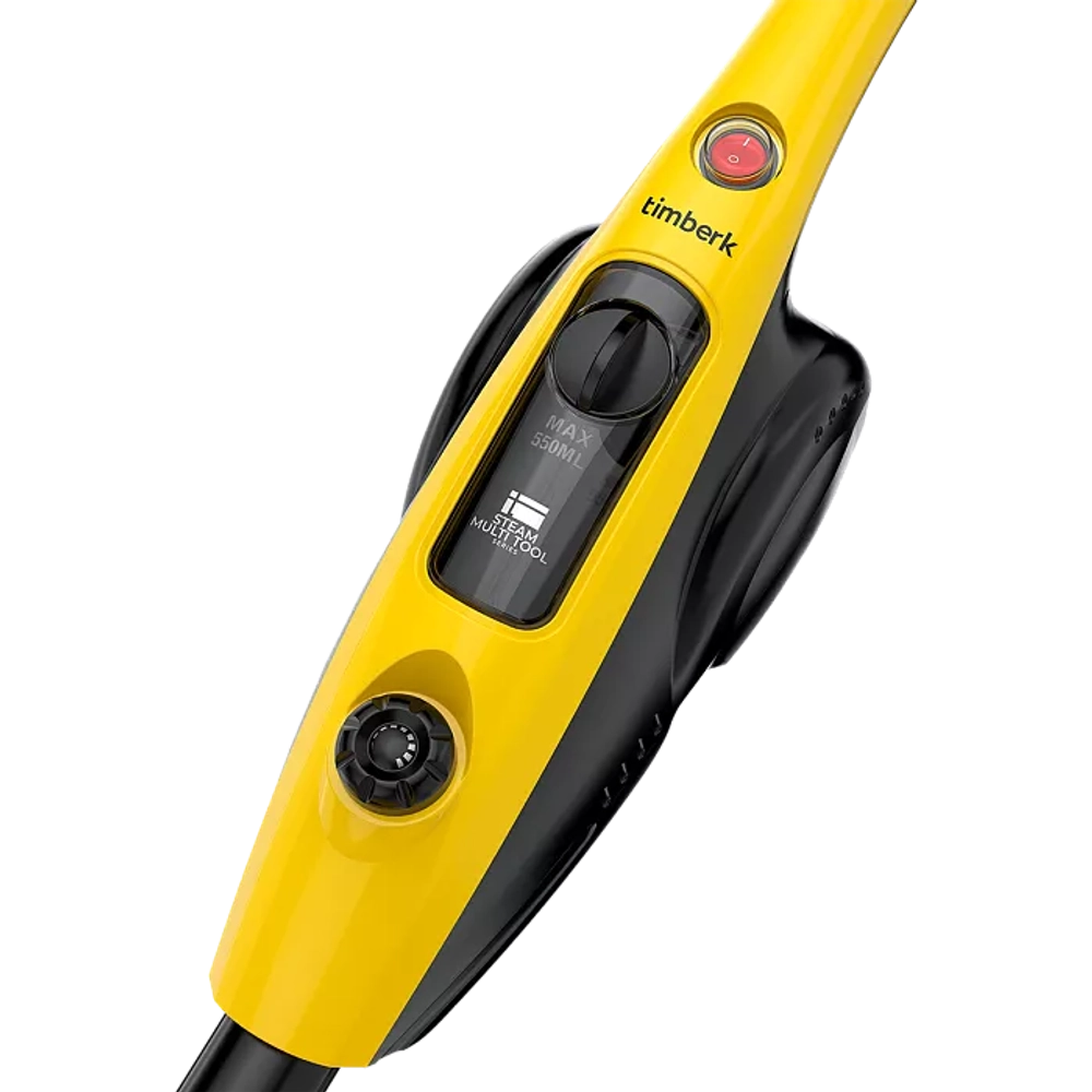 Пароочиститель вертикальный TIMBERK желтый T-STCV50