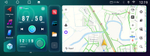 монитор для автомобиля на ANDROID 12.3" KP-T-12-464-TS10