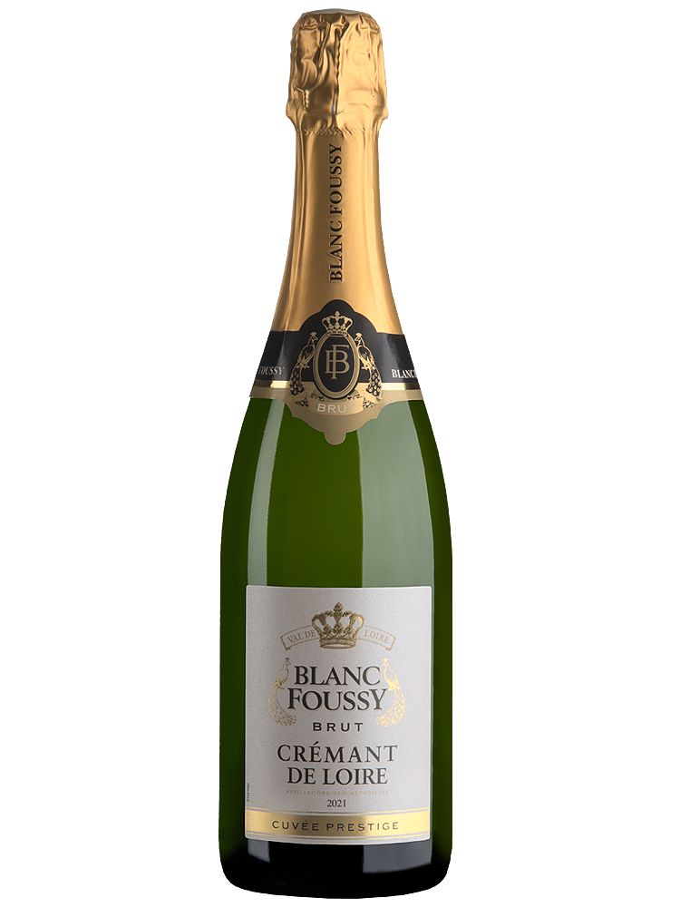 Blanc Foussy Cuvee Prestige, Cremant de Loire AOP