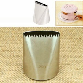 Насадка кондитерская № L200