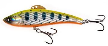 Воблер тонущий вертикальный LJ Pro Series  BASARA VIB S 80.00/137