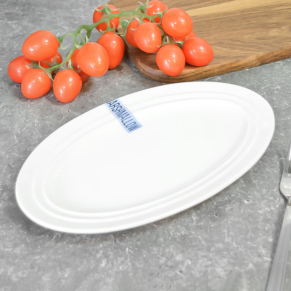 Блюдо сервировочное 25*15*1,5см "Маршмеллоу"