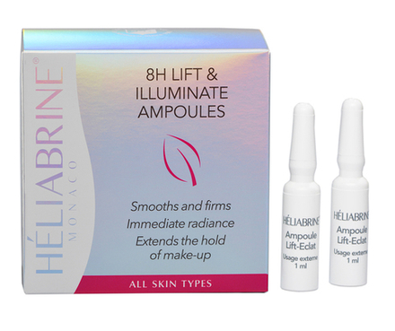 Heliabrine Лифтинг сыворотка 8 часов HP 8h Lift & illuminate ampoules 12x1 мл