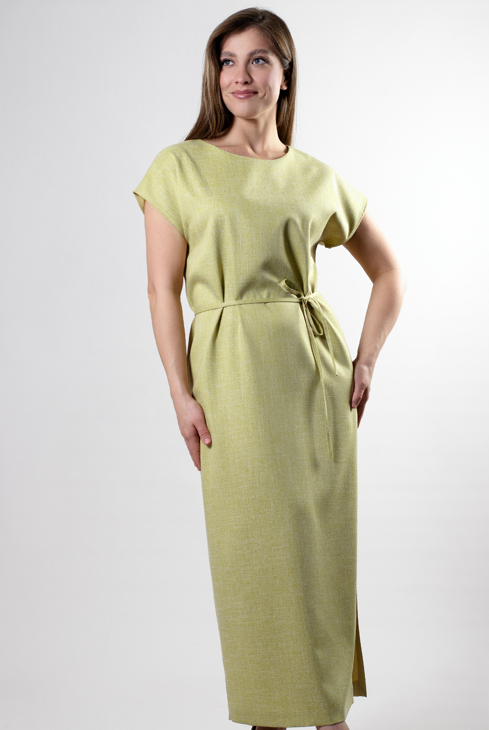 Платье женское 3946АПА, Фисташка #478Фис053946АПА