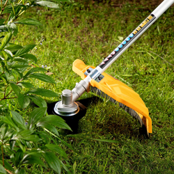 Триммер эл. DENZEL ТЕ-1220 1200Вт,380мм,катушка+диск (96642)