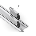 Стопор для нижнего ролика, корона, стальной (AS0103) Aristo