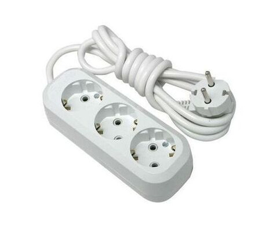 Удлинитель 3х2м с заземл. 16А IP20 Makel MGP132