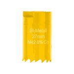 Коронка по металлу биметаллическая (Bimetal) 27мм KRANZ