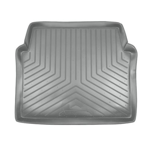 Коврик в багажник Norplast/Unidec для Mercedes-Benz E в кузове W124 SD (1984-1995) Серый, полиуретан, арт.NPL-P-56-10-G