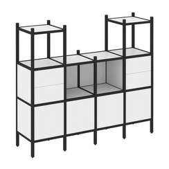 Лофт Прямой стеллаж VR.L-14  1694*446*1458