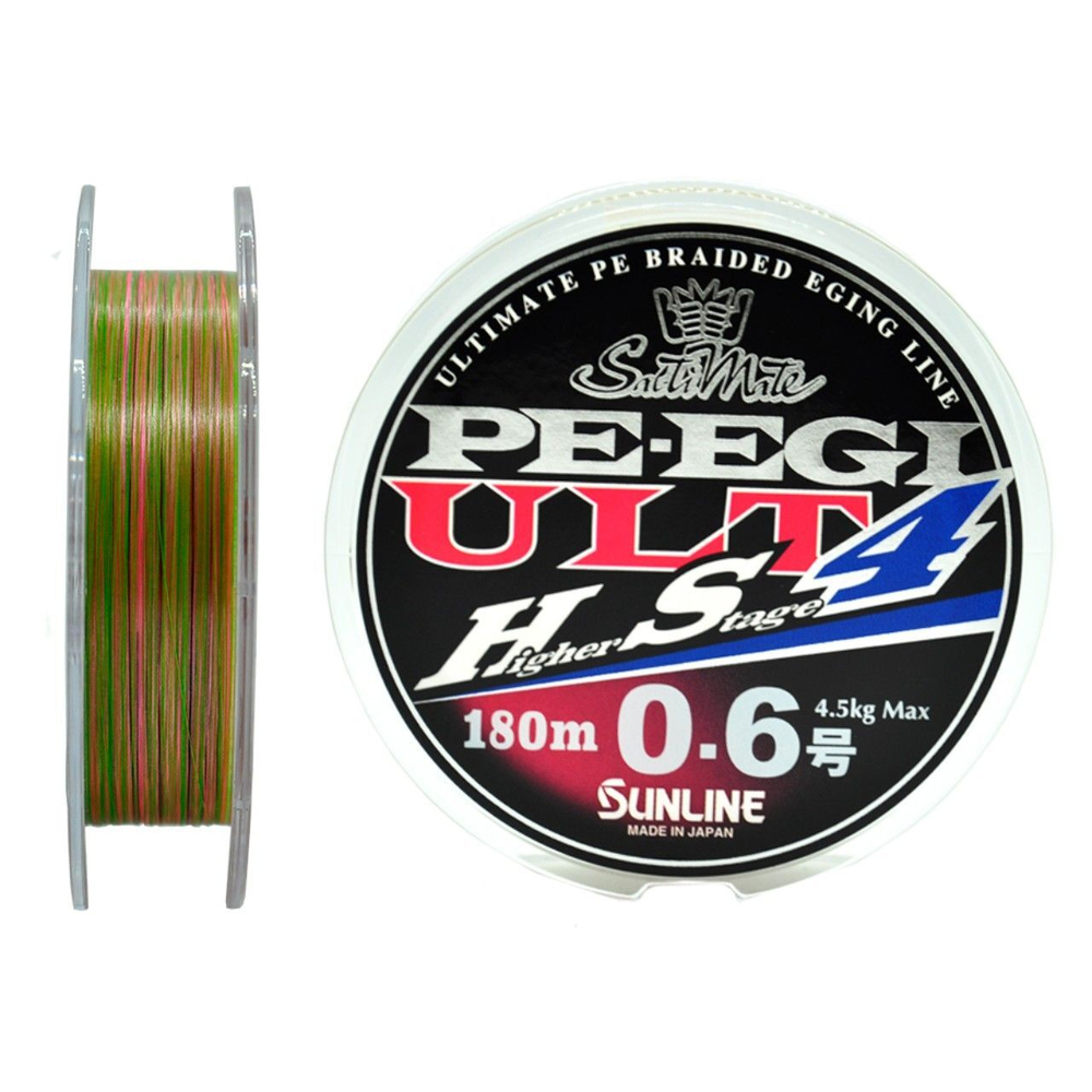 Шнур плетеный SUNLINE SM PE EGI ULT HS8 120 HG #1