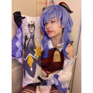 Мини дакимакура Адам Отель Хазбин арт. M1213, 60х20 см