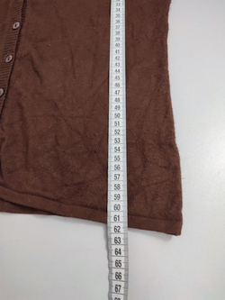 Кардиган WoolStreet коричневый 44 размер