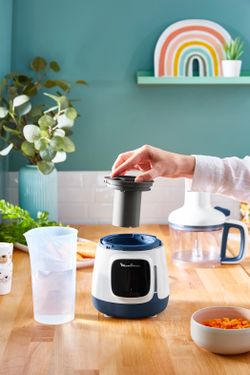 Универсальный набор 4 в 1 Moulinex Yummy Gourmet DD55W110, для детского питания