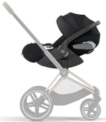 Коляска Cybex Balios S Lux TPE complete Cloud T Sepia Black Plus 3 в 1 Chocolate Brown с дождевиками