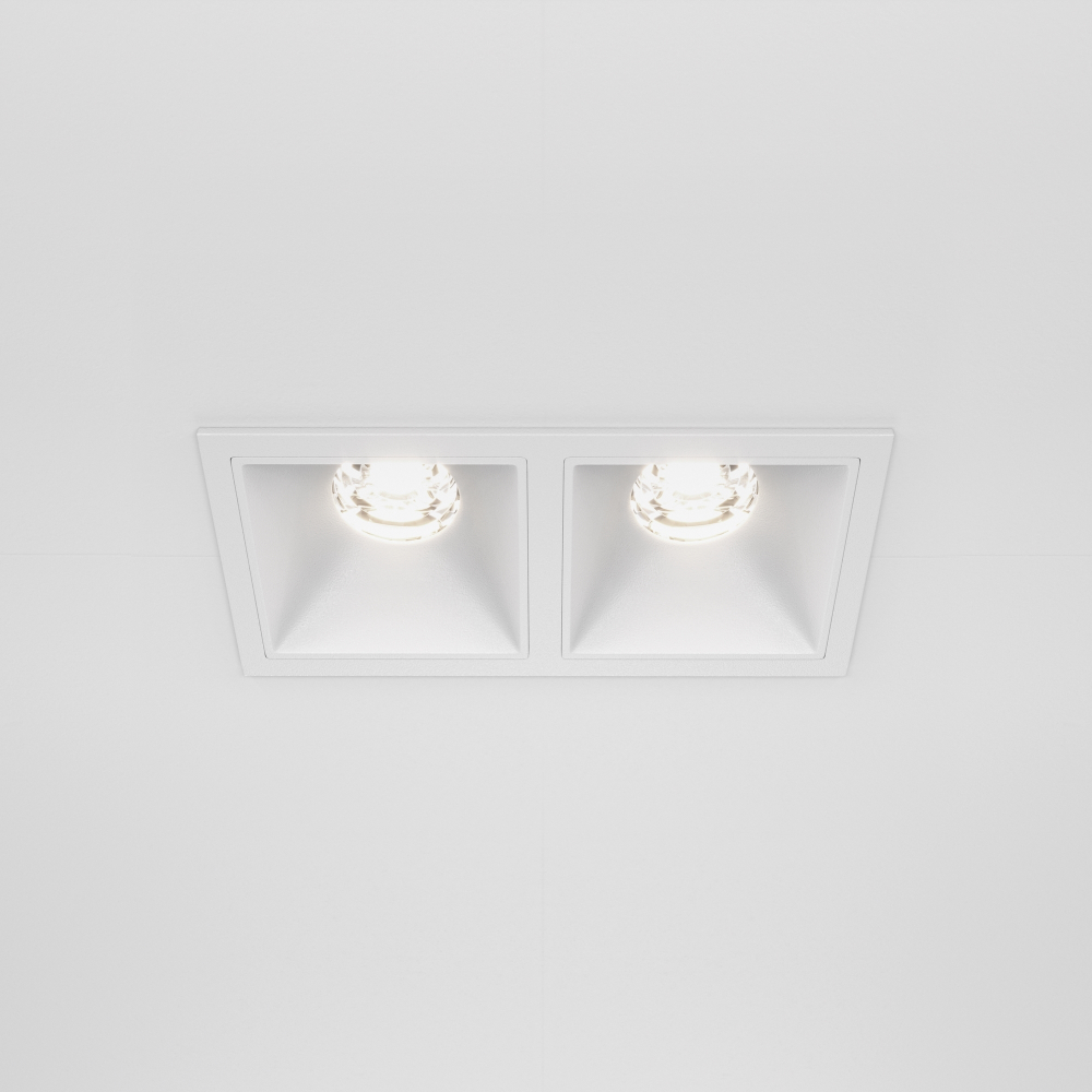 Встраиваемый светильник Technical DL043-02-10W4K-SQ-W