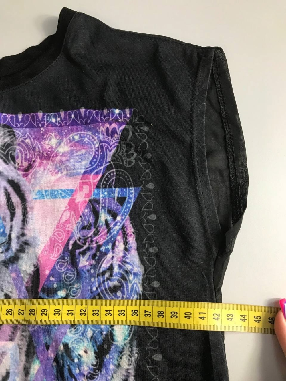 Футболка Jeanswear полупрозрачная 40-42 размер