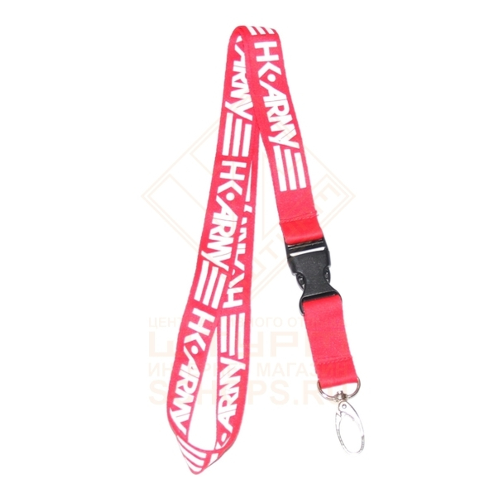 Ремешок для шомполов HK Army Lanyard, Red