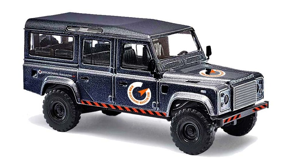 Автомобиль Land Rover Defender, Geocaching Mobil (H0, 1:87)