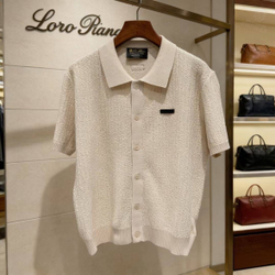 Поло-Кардиган Loro Piana