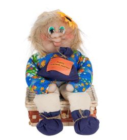 Народные промыслы К05-001 Домовой «Тихомир» 35см. (берегу семейное счастье)