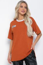 Футболка Ника (рыжая) Б12451-7 LT Collection