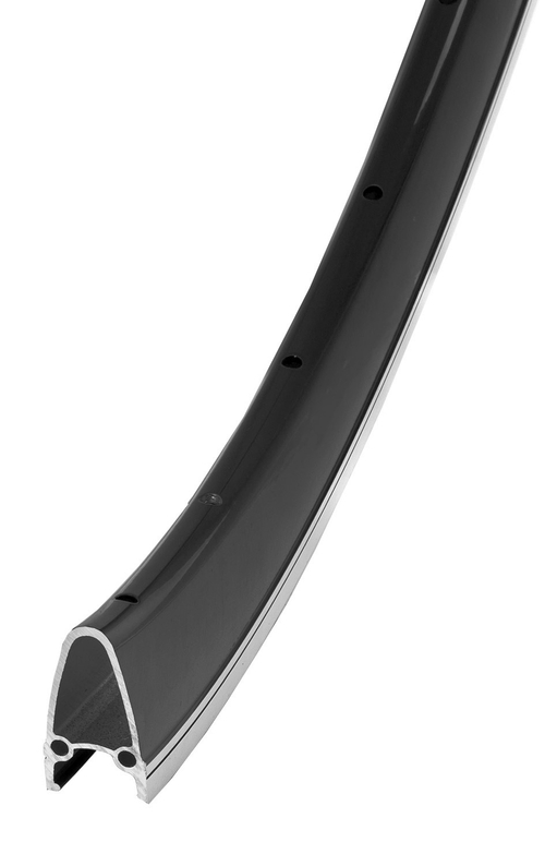 Обод 28" двойной GBS (662х22/15,5x40 32отв.) д/SINGLESPEED/FIXIE ЧЕРНЫЙ R4022 M-WAVE